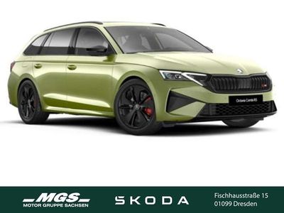Pistachiogrün Neu 2025 Skoda Octavia RS Kombi | 51.550 € (Teuer)
