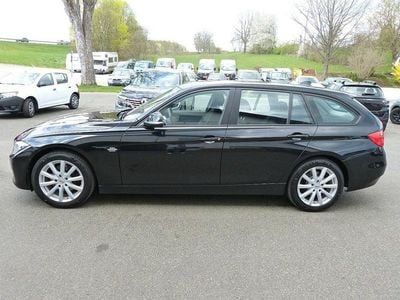Second-hand BMW 320 184 CP (135 kW) 2013 Negru Break