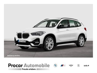 gebraucht BMW X1 sDrive18d SPORT-LINE+LED+NAVI+PANO+PDC+RFK+SHZ