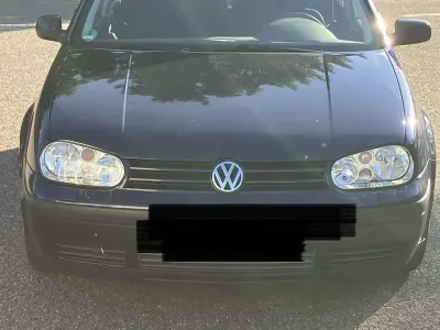 Occasion VW Golf IV 75 ch (55 kW) 1999 Bleue Citadine