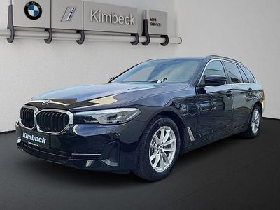 Gebraucht BMW 520 190 PS (139 kW) 2020 Schwarz Kombi