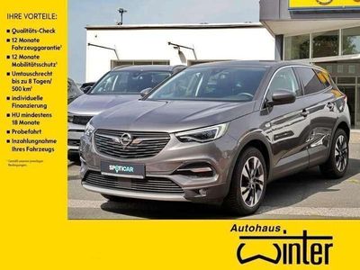 gebraucht Opel Grandland X Innovation 1.2 Turbo 130 PS Start/St