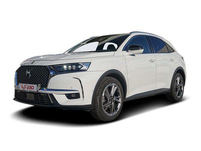 Begagnad DS Automobiles DS7 Crossback Bastille 131 HK (96 kW) 2021 Vit SUV