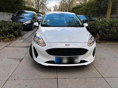 Gebraucht Ford Fiesta S 75 PS (55 kW) 2020 Weiß Kleinwagen