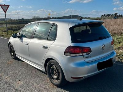 Gebraucht VW Golf VI R-line 105 PS (77 kW) 2010 Silber Kleinwagen