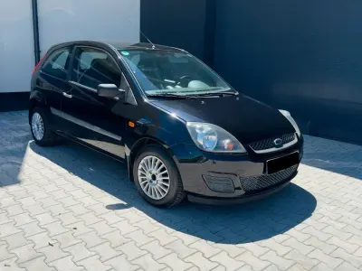 Gebraucht Ford Fiesta 60 PS (44 kW) 2007 Schwarz Kleinwagen