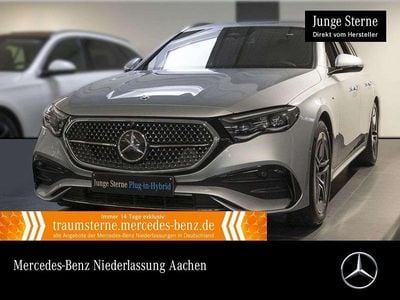 Gebraucht Mercedes E300 AMG 197 PS (144 kW) 2025 Silber Limousine