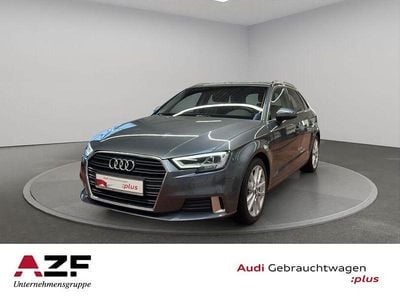 Gebraucht Audi A3 Sport 150 PS (110 kW) 2017 Monsungrau metallic Limousine