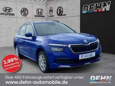 Gebraucht Skoda Kamiq Tour 150 PS (110 kW) 2024 Blau SUV