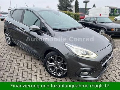 Gebraucht Ford Fiesta ST-Line X 155 PS (114 kW) 2021 Grau Kleinwagen