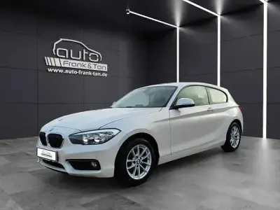 Gebraucht BMW 118 Advantage 176 PS (129 kW) 2015 Weiß Kleinwagen