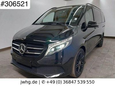 Gebraucht Mercedes V300 Avantgarde 237 PS (174 kW) 2021 Schwarz Van / Kleinbus