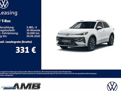 Gebraucht VW T-Roc Cabriolet