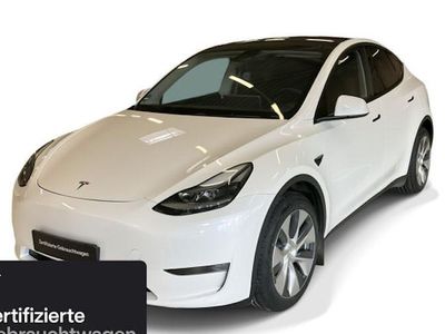 Gebraucht Tesla Model Y 273 kW (372 PS) 2023 Weiß SUV
