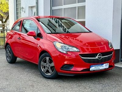 Gebraucht Opel Corsa Selection 69 PS (50 kW) 2015 Rot Kleinwagen