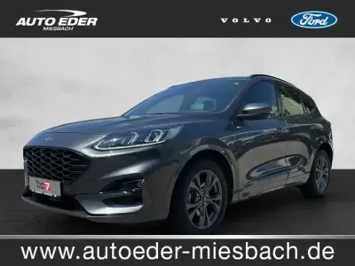 Gebraucht Ford Kuga ST-Line 120 PS (88 kW) 2023 Magneticgrau (grau) SUV