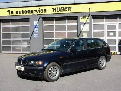 Gebraucht BMW 320 170 PS (125 kW) 2002 Blau