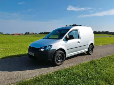 Gebraucht VW Caddy 102 PS (75 kW) 2015 Silber Van / Kleinbus