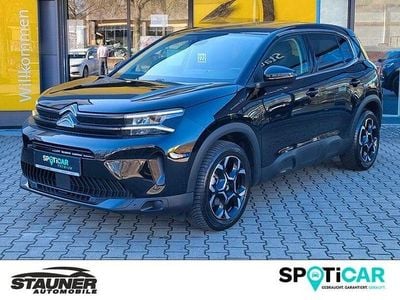 Gebraucht Citroën C5 Aircross Comfort 146 PS (107 kW) 2025 Schwarz SUV