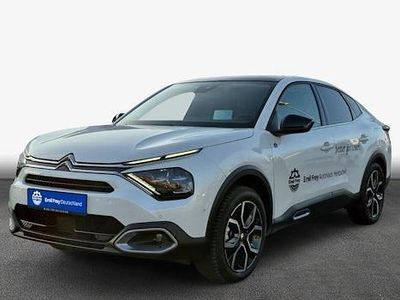 Gebraucht Citroën e-C4 Shine 100 kW (136 PS) 2023 Schwarz Limousine