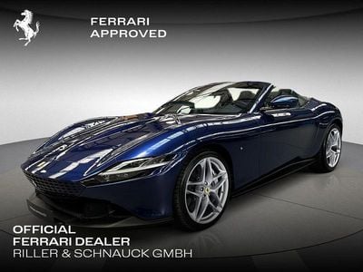 Neu Ferrari Roma 620 PS (456 kW) 2026 Blu tour de france 70 Cabrio