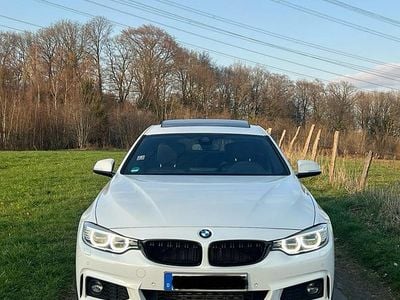 Gebraucht BMW 420 M Sport 190 PS (139 kW) 2015 Weiß Coupé