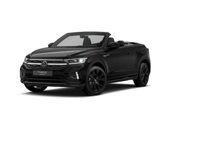 Ny VW T-Roc R-line 150 HK (110 kW) 2026 Svart SUV