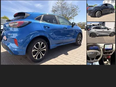 Neu Ford Puma ST-Line 155 PS (114 kW) 2026 Schwarz SUV