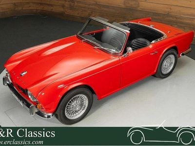 Rot Gebraucht 1964 Triumph TR4 Cabrio | 29.950 €