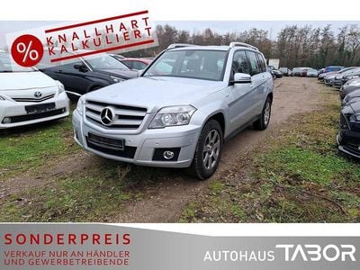 Iridiumsilber Gebraucht 2011 Mercedes GLK220 SUV | 14.385 € (Guter Preis)