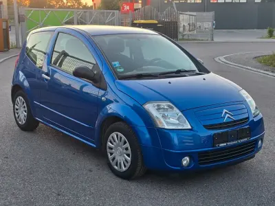Gebraucht Citroën C2 Comfort 60 PS (44 kW) 2006 Bleu grand pavois Kleinwagen