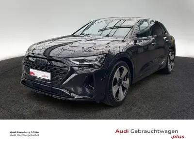 Gebraucht Audi Q8 e-tron Advanced 300 kW (408 PS) 2023 Braun SUV