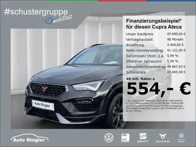 Neu Cupra Ateca 190 PS (139 kW) 2026 Schwarz SUV