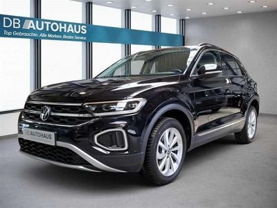 Schwarz Gebraucht 2023 VW T-Roc Style SUV | 24.390 € (Guter Preis)