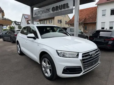 Gebraucht Audi Q5 S-Line 190 PS (139 kW) 2019 Weiß SUV