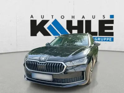 Brugt Skoda Superb Selection 204 HK (150 kW) 2025 Sort Stationcar