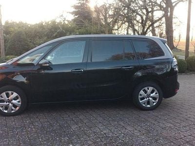 Gebraucht Citroën C4 Picasso Start 120 PS (88 kW) 2016 Schwarz Van / Kleinbus