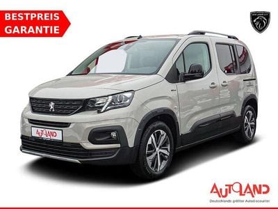 Gebraucht Peugeot Rifter GT 131 PS (96 kW) 2019 Beige Van / Kleinbus