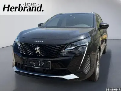 Gebraucht Peugeot 5008 Allure 136 PS (100 kW) 2024 Schwarz SUV