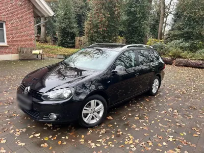 Brugt VW Golf VII Match 86 HK (63 kW) 2012 Sort Stationcar