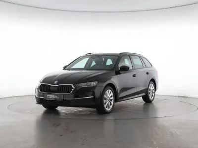 Gebraucht Skoda Octavia Selection 150 PS (110 kW) 2025 Schwarz magic perleffekt Kombi