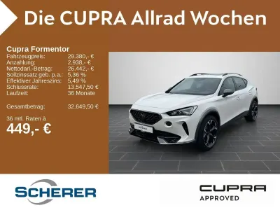 Gebraucht Cupra Formentor VZ 310 PS (228 kW) 2024 Weiß SUV