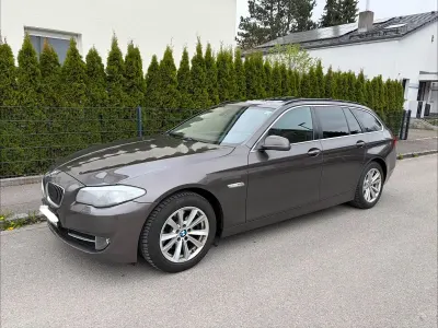 Używany BMW 520 184 KM (135 kW) 2011 Brązowy Kombi
