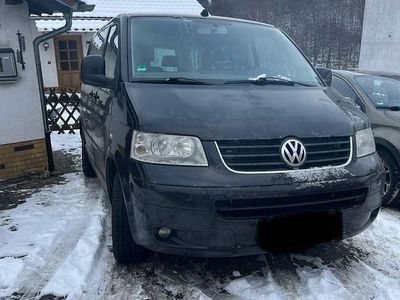 Schwarz Gebraucht 2009 VW Multivan United Van | 16.500 € (Guter Preis)