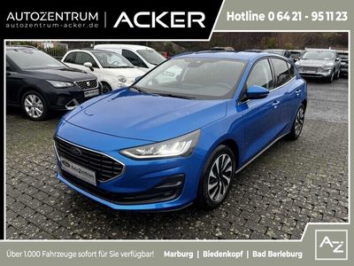 gebraucht Ford Focus 1.5 EcoBlue Titanium X LED/RFK/Navi