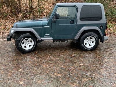 gebraucht Jeep Wrangler tj 2.4