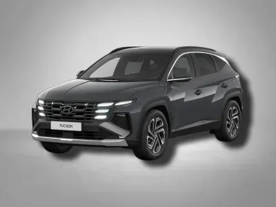 Uusi Hyundai Tucson Select 150 HP (110 kW) 2026 Harmaa Katumaasturi