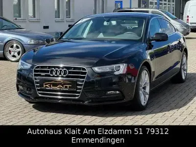 Gebraucht Audi A5 Sportback Sport 218 PS (160 kW) 2016 Schwarz Kleinwagen