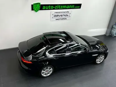 Używany Jaguar XE S 204 KM (150 kW) 2021 Czarny Sedan/Limuzyna