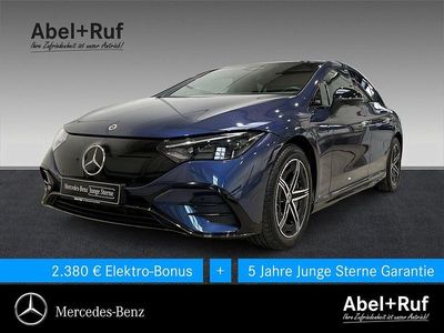 Gebraucht Mercedes EQE300 AMG 180 kW (245 PS) 2025 Blau Limousine